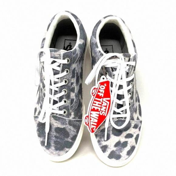 💖MEGA SALE💖Vans Old Skool Women's Skateboarding Leopard VN0A38G19FS Canvas - Picture 7 of 12